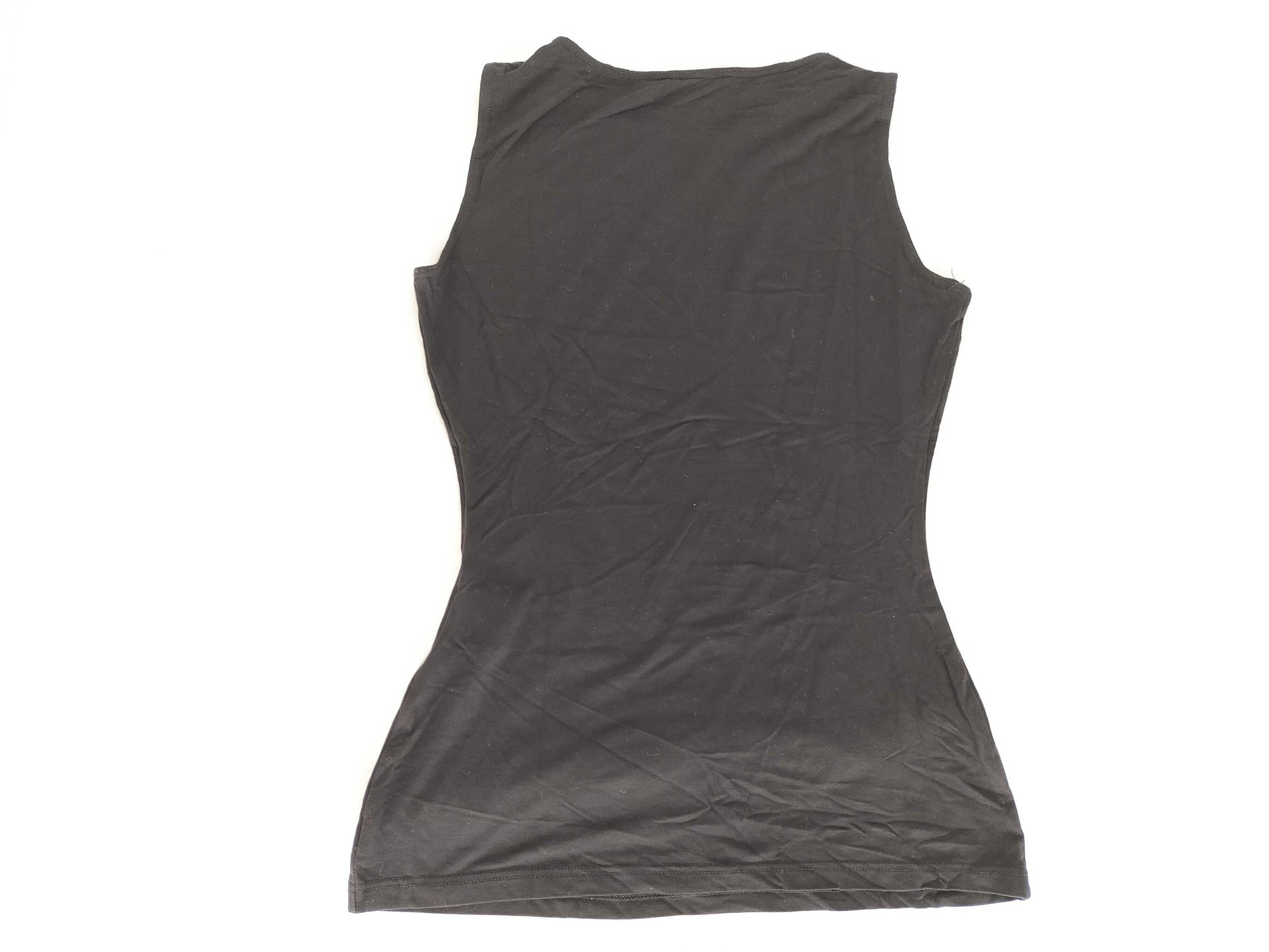 FENDI Logo Sleeveless T-Shirt Tank Top T-Shirt