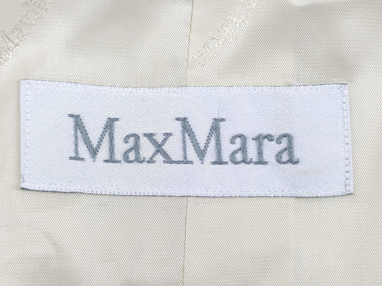 MaxMara MAXMARA Coat 90% Wool 10% Cashmere Coat