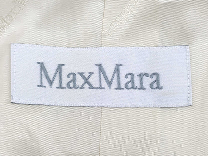 MaxMara MAXMARA Coat 90% Wool 10% Cashmere Coat