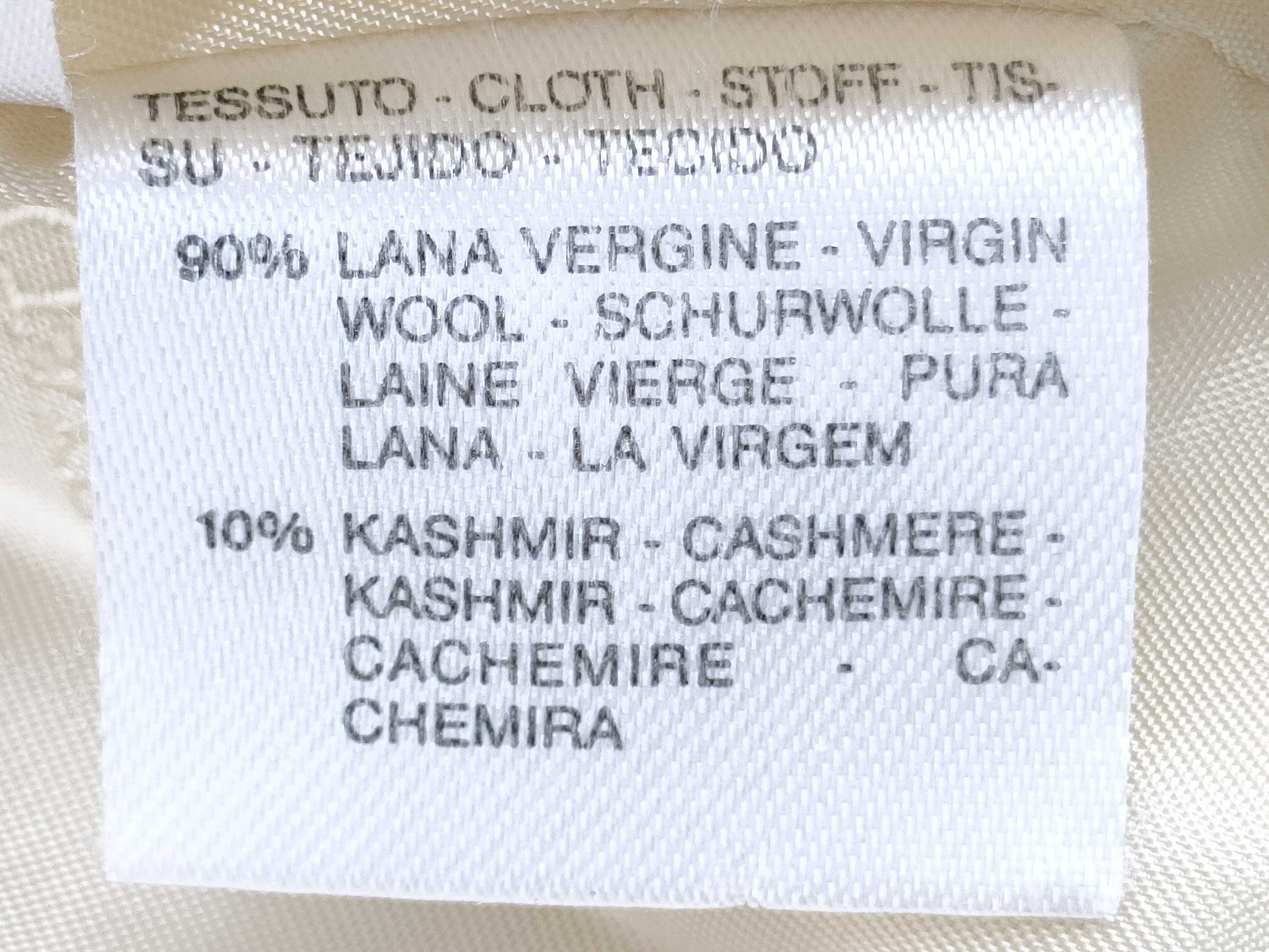 MaxMara MAXMARA Coat 90% Wool 10% Cashmere Coat