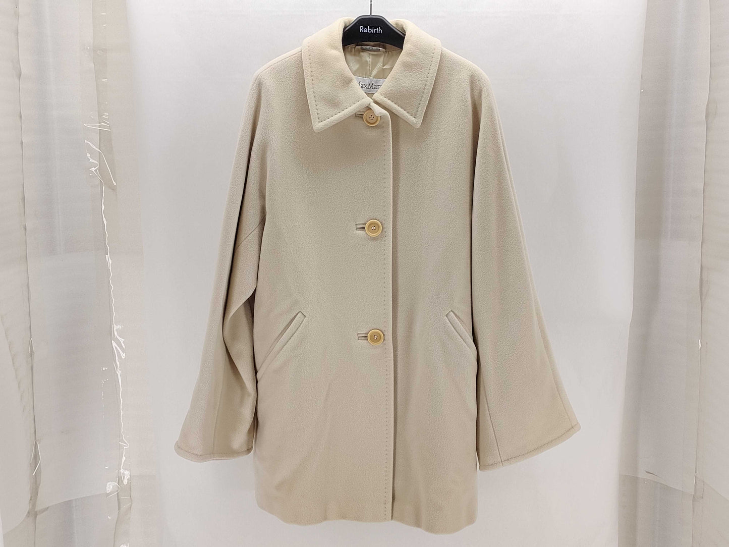 MaxMara MAXMARA Coat 90% Wool 10% Cashmere Coat