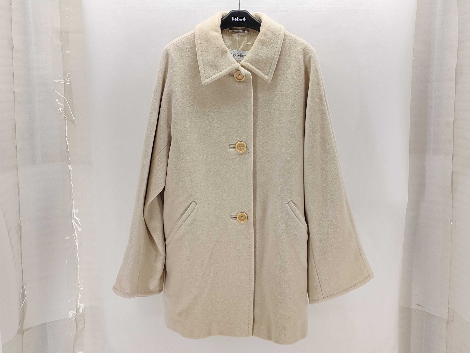 MaxMara MAXMARA Coat 90% Wool 10% Cashmere Coat