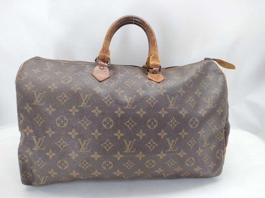 LOUIS VUITTON Monogram M41106 Speedy 40 Boston Bag