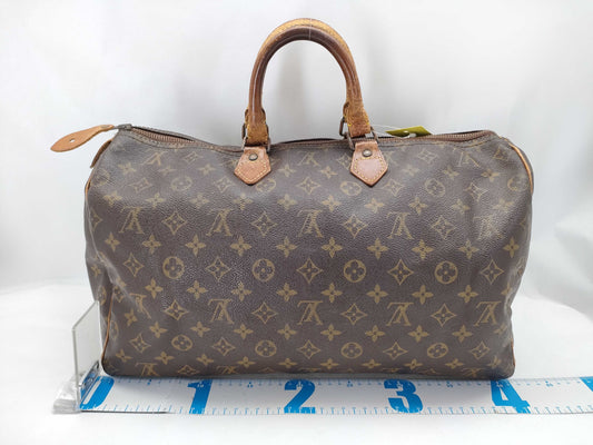 LOUIS VUITTON Monogram M41106 Speedy 40 Boston Bag