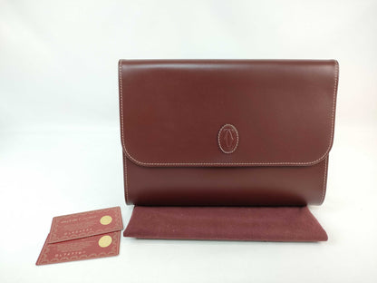 Cartier Mast Mast Bordeaux Second Bag Second Bag