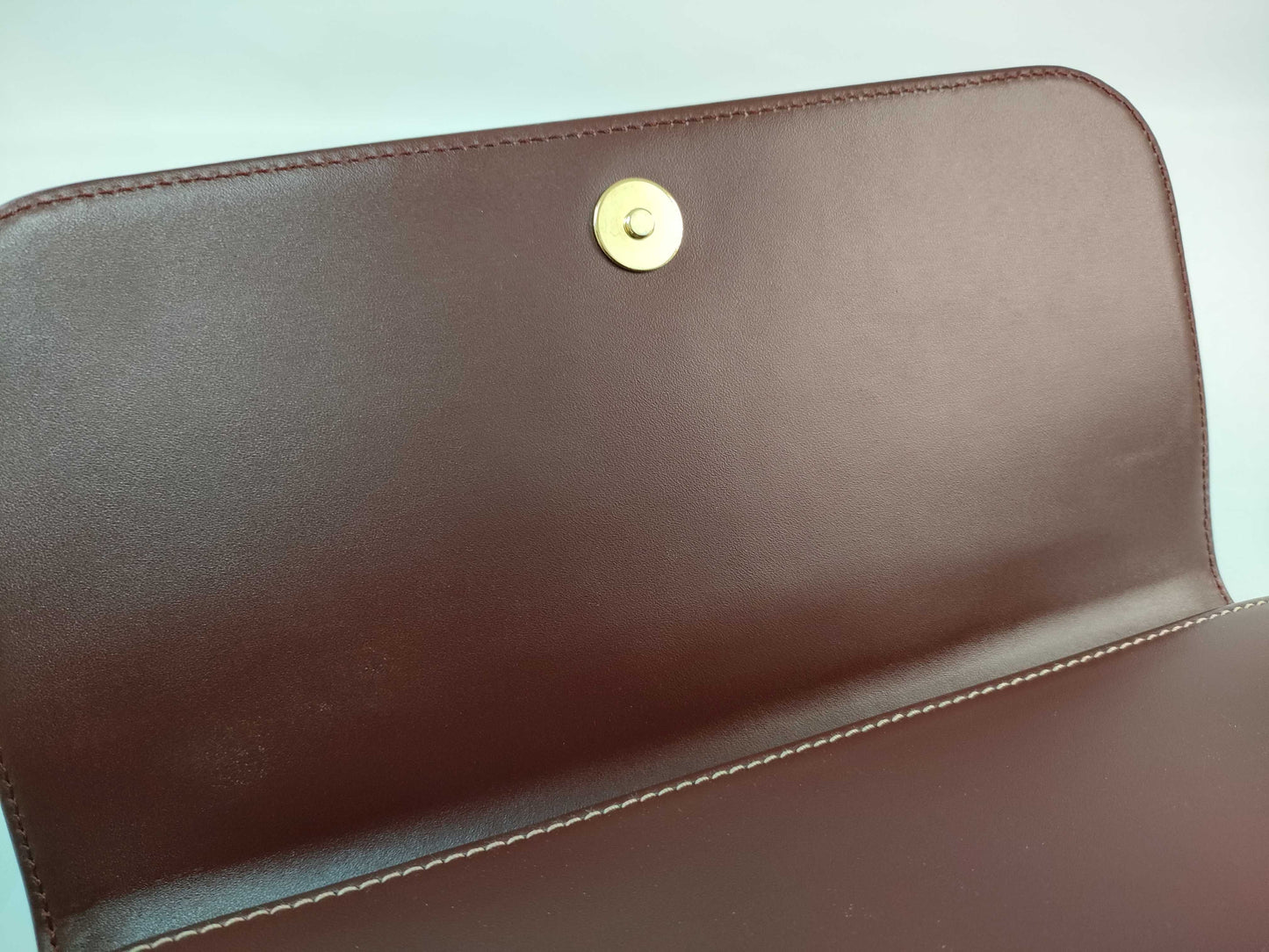 Cartier Mast Mast Bordeaux Second Bag Second Bag