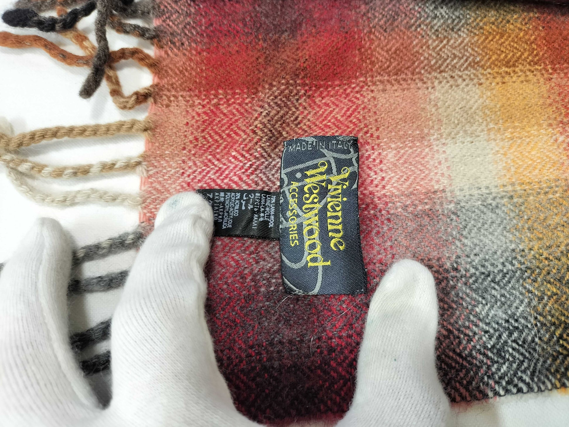 Vivienne Westwood scarf scarf
