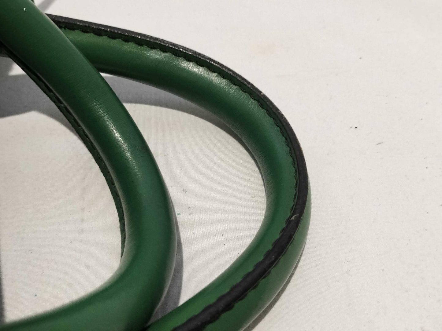 LOUIS VUITTON Epi Keypol 50 Green VI 8912 with Cadena Corner Polishing Boston Bag