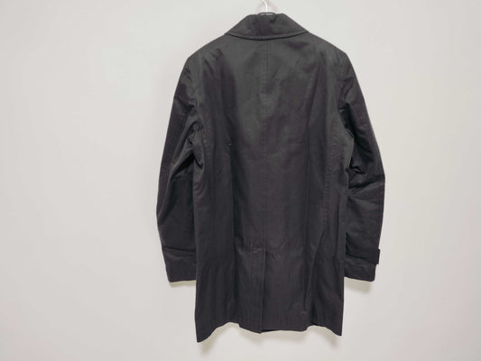 COMME des GARCONS Men's Trench Coat Black Coat