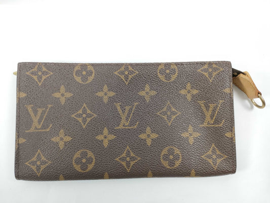 LOUIS VUITTON Monogram Bucket Included Pouch Pouch