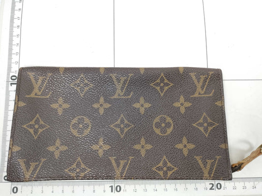 LOUIS VUITTON Monogram Bucket Included Pouch Pouch
