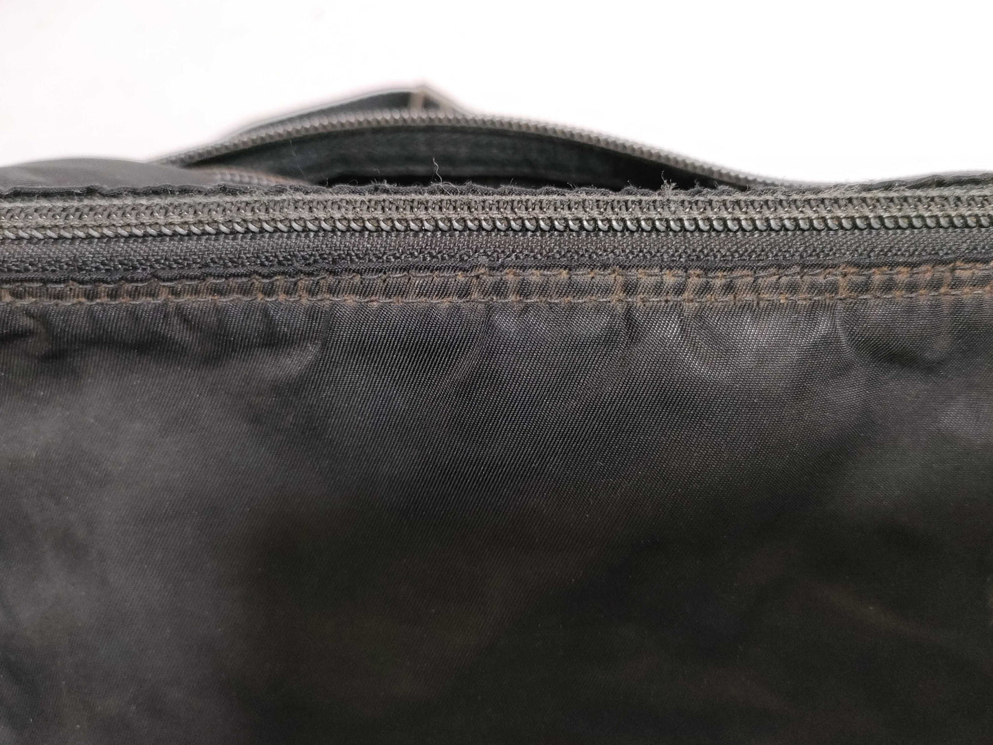 PRADA nylon shoulder bag