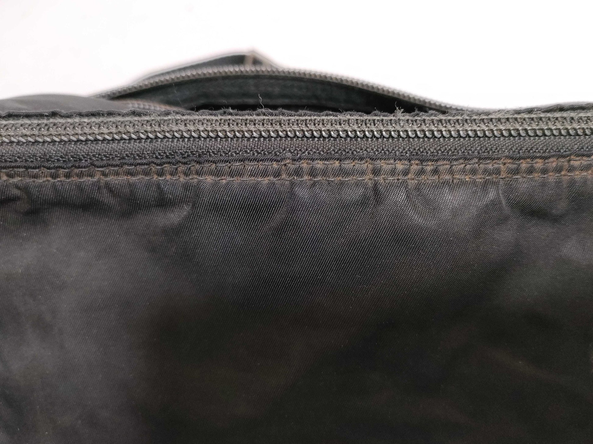 PRADA nylon shoulder bag