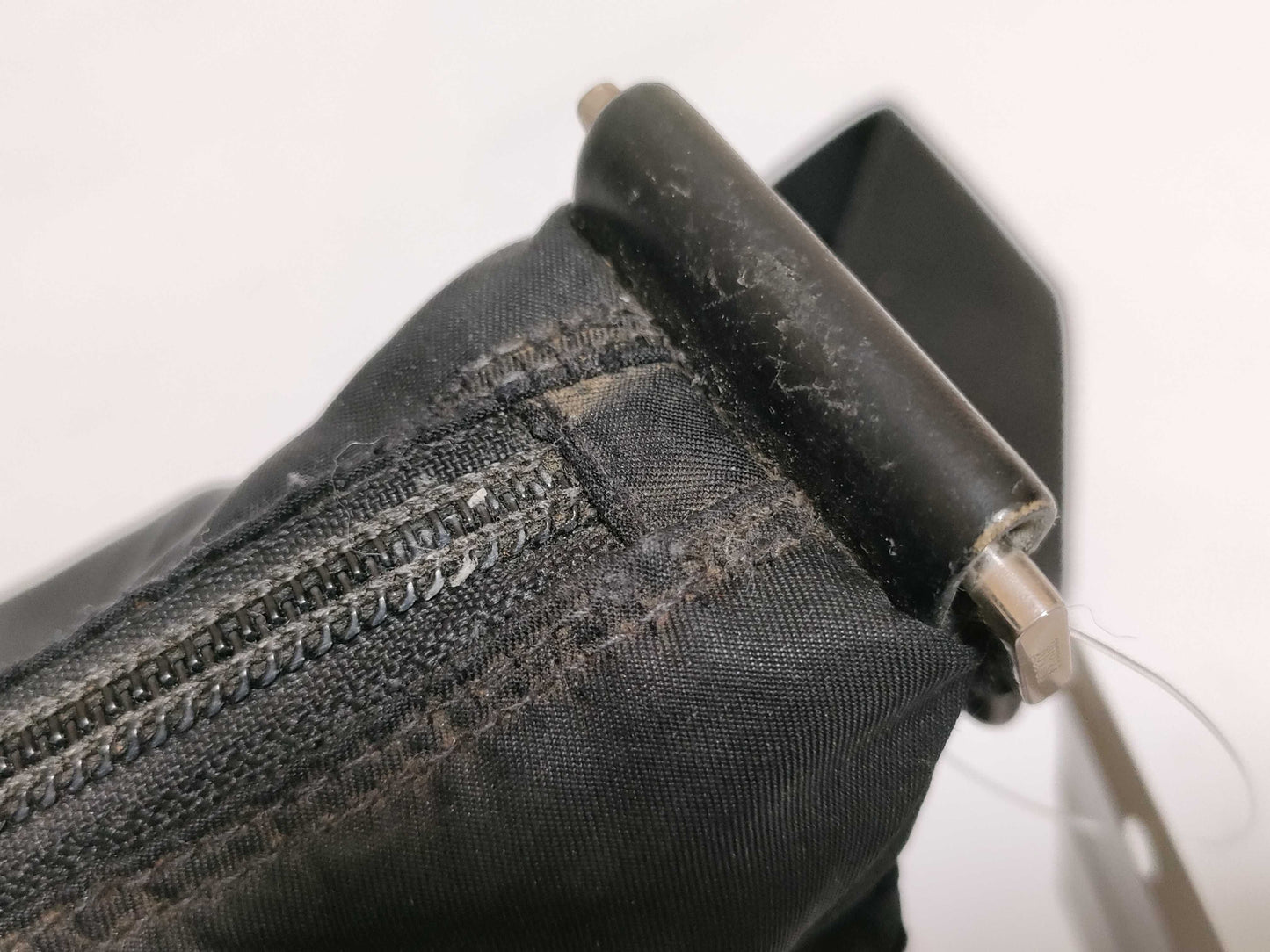 PRADA nylon shoulder bag