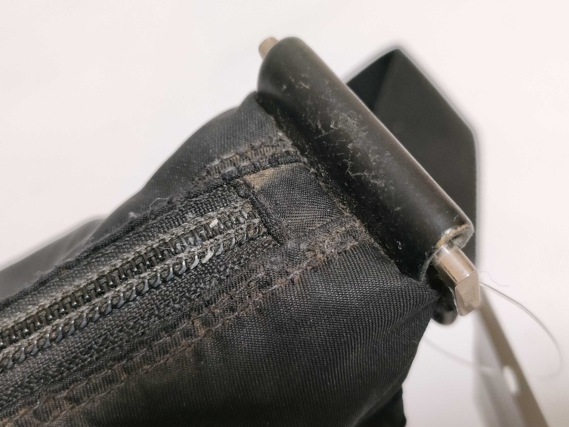 PRADA nylon shoulder bag