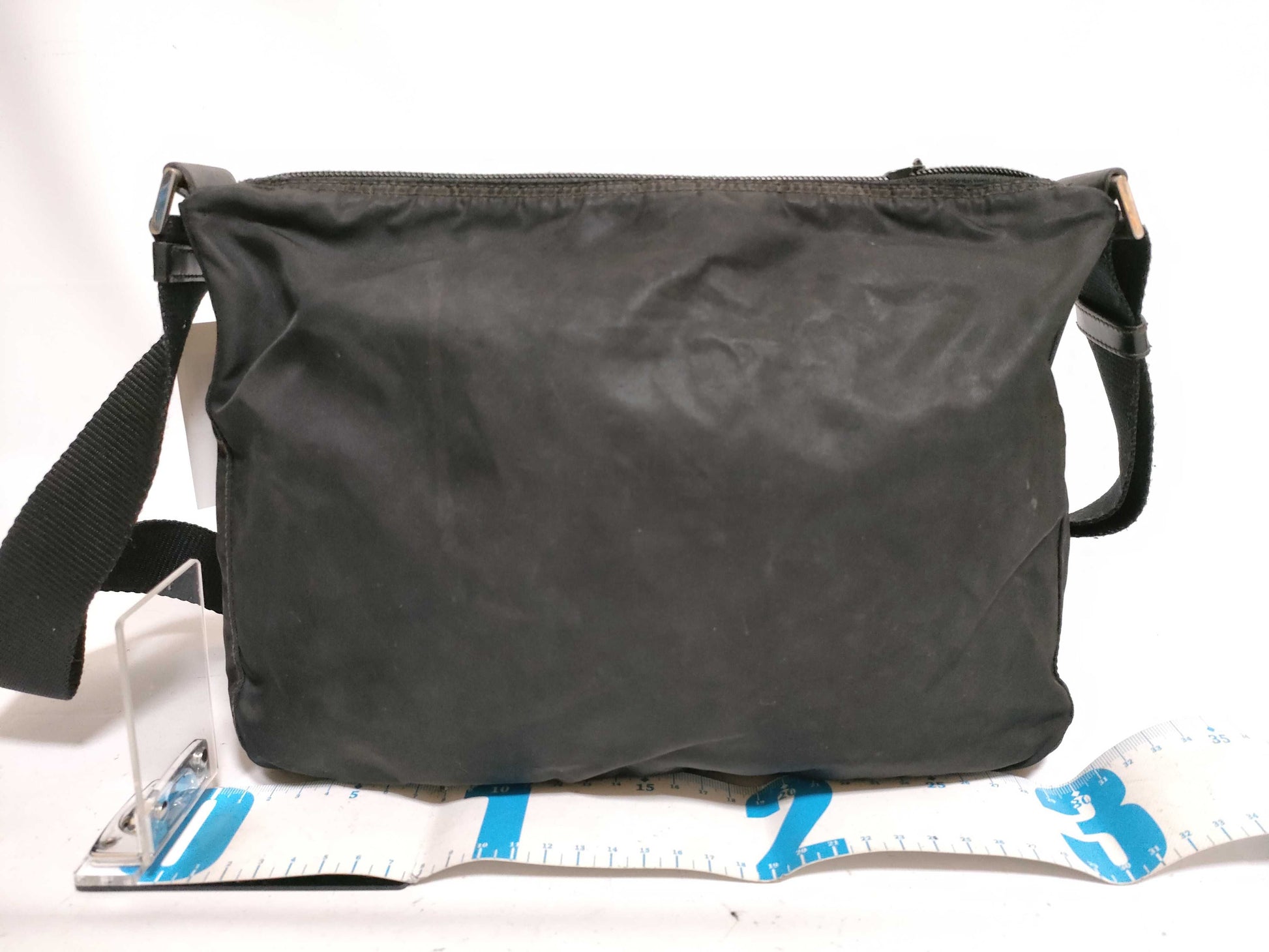 PRADA nylon shoulder bag