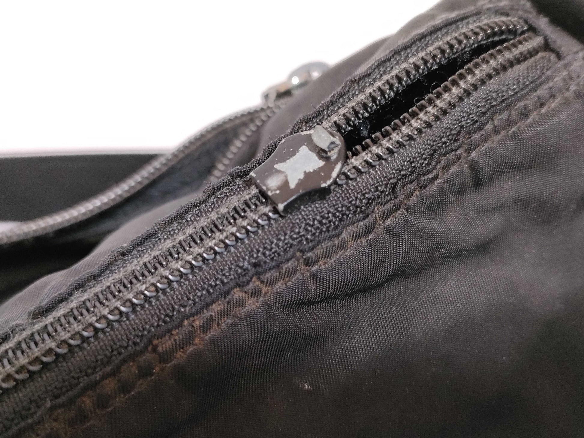 PRADA nylon shoulder bag