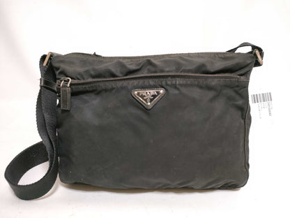 PRADA nylon shoulder bag