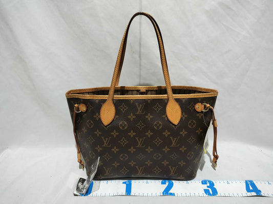 LOUIS VUITTON Monogram M40155 Neverful PM Old Style Handbag