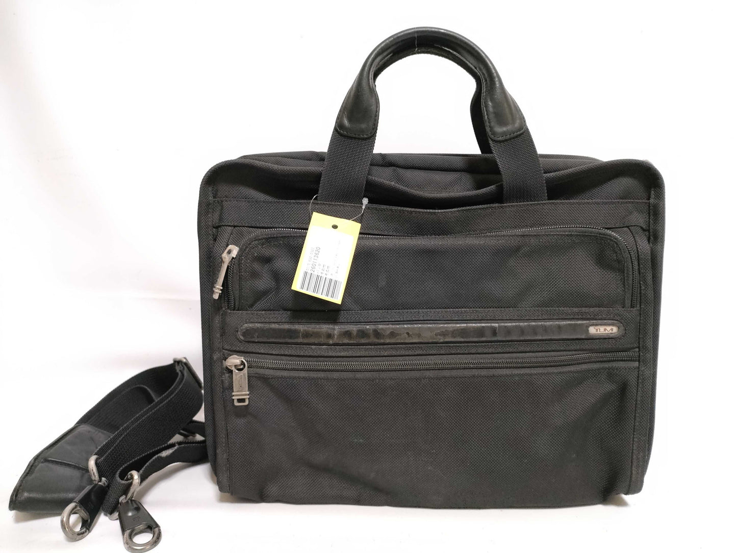 TUMI TUMI / Men's Business Bag / Zipper Top Detachable Business Bag