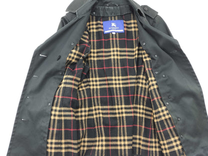 BURBERRY Blue Label Blue Label Liner Check Coat Jacket