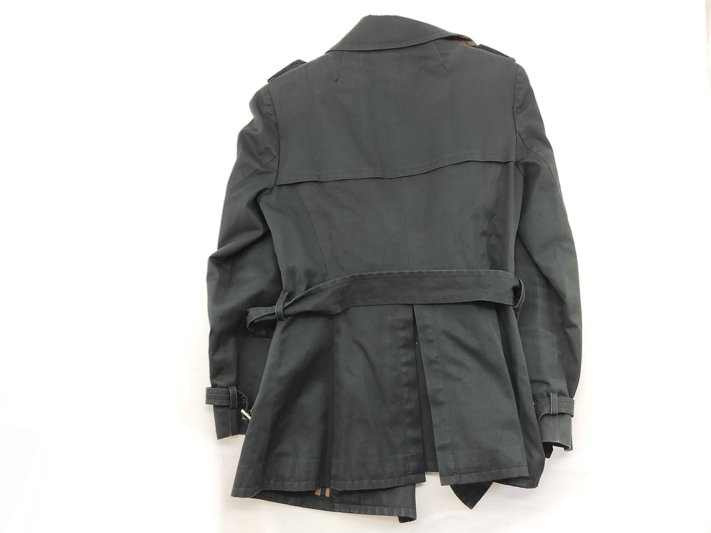 BURBERRY Blue Label Blue Label Liner Check Coat Jacket