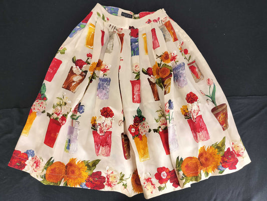 GUCCI Skirt/All-over Pattern/Old Tag Skirt