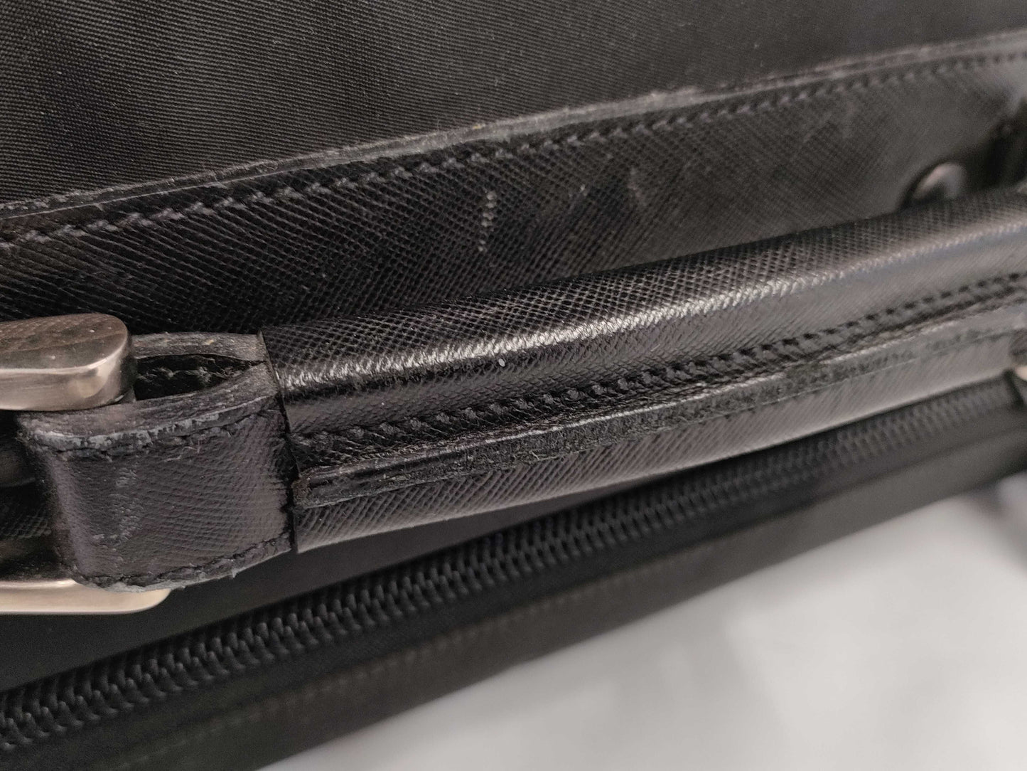 PRADA Nylon Carry Case Carry Bag