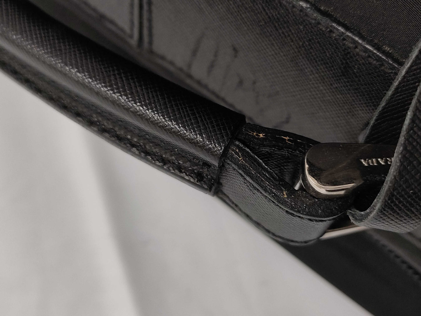 PRADA Nylon Carry Case Carry Bag