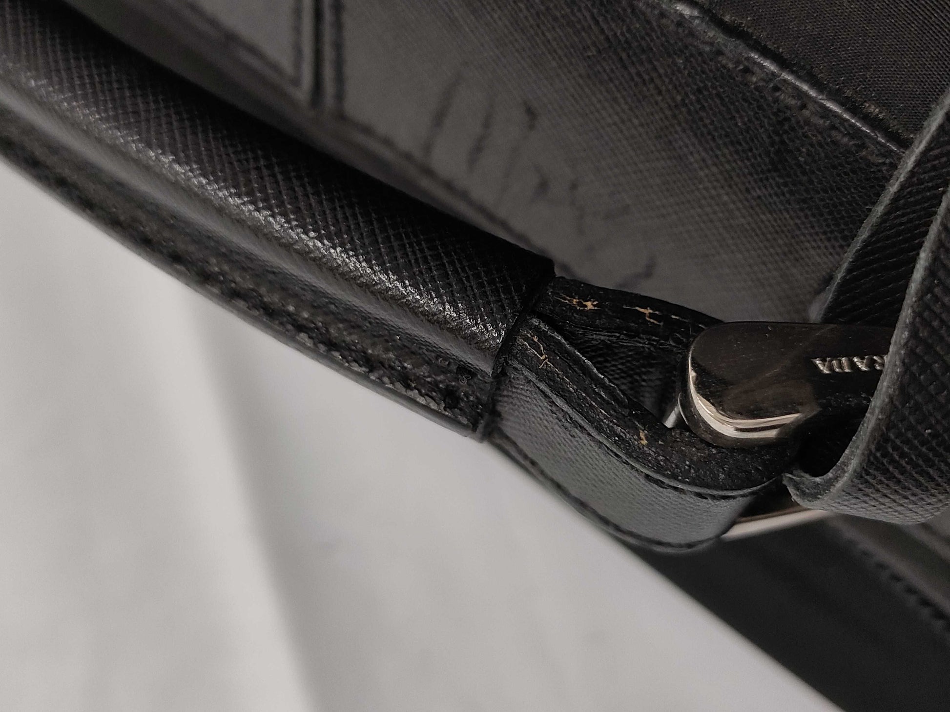 PRADA Nylon Carry Case Carry Bag