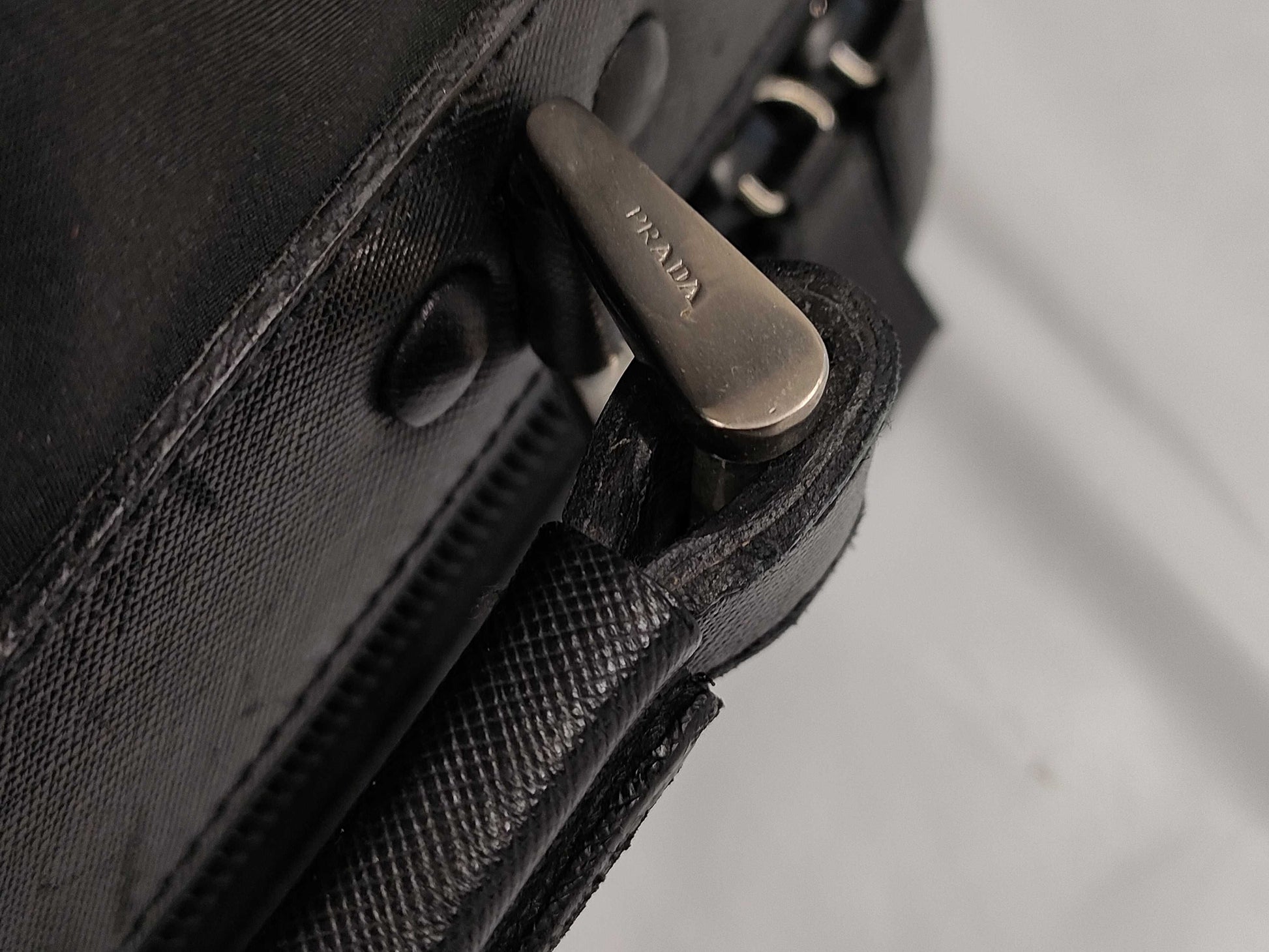 PRADA Nylon Carry Case Carry Bag