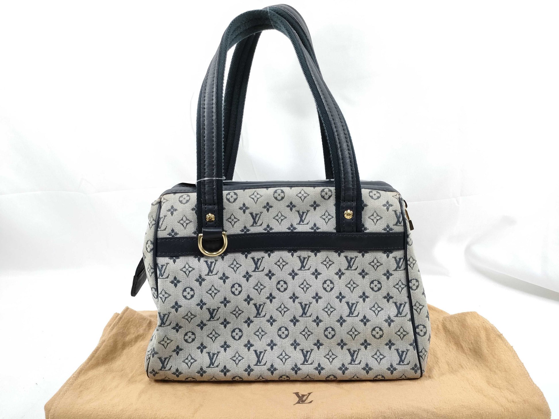 LOUIS VUITTON Monogram Mini Josephine Handbag