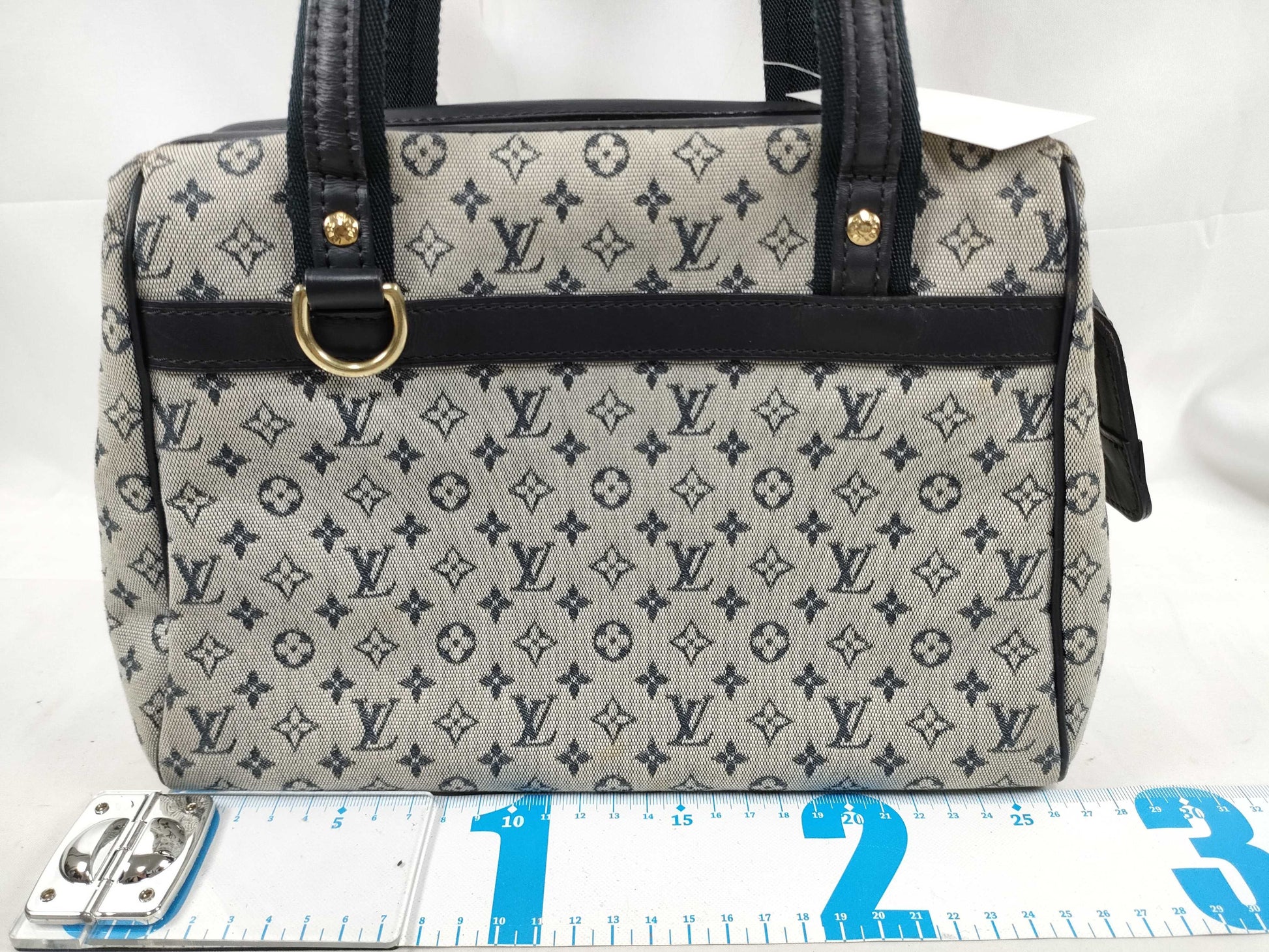 LOUIS VUITTON Monogram Mini Josephine Handbag