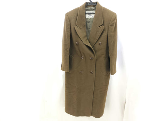 BURBERRY Long Coat Size 7