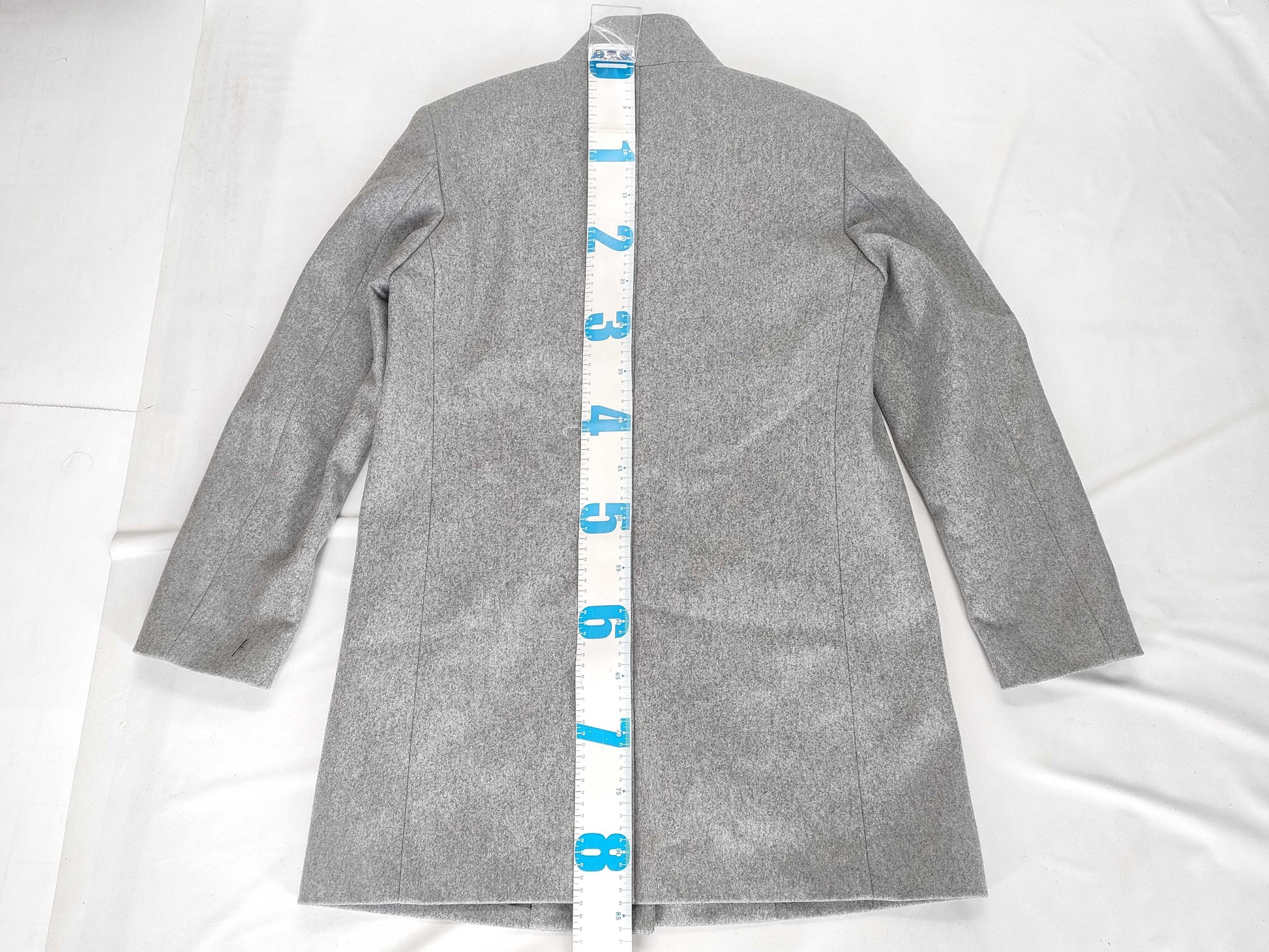 theory stand collar coat coat