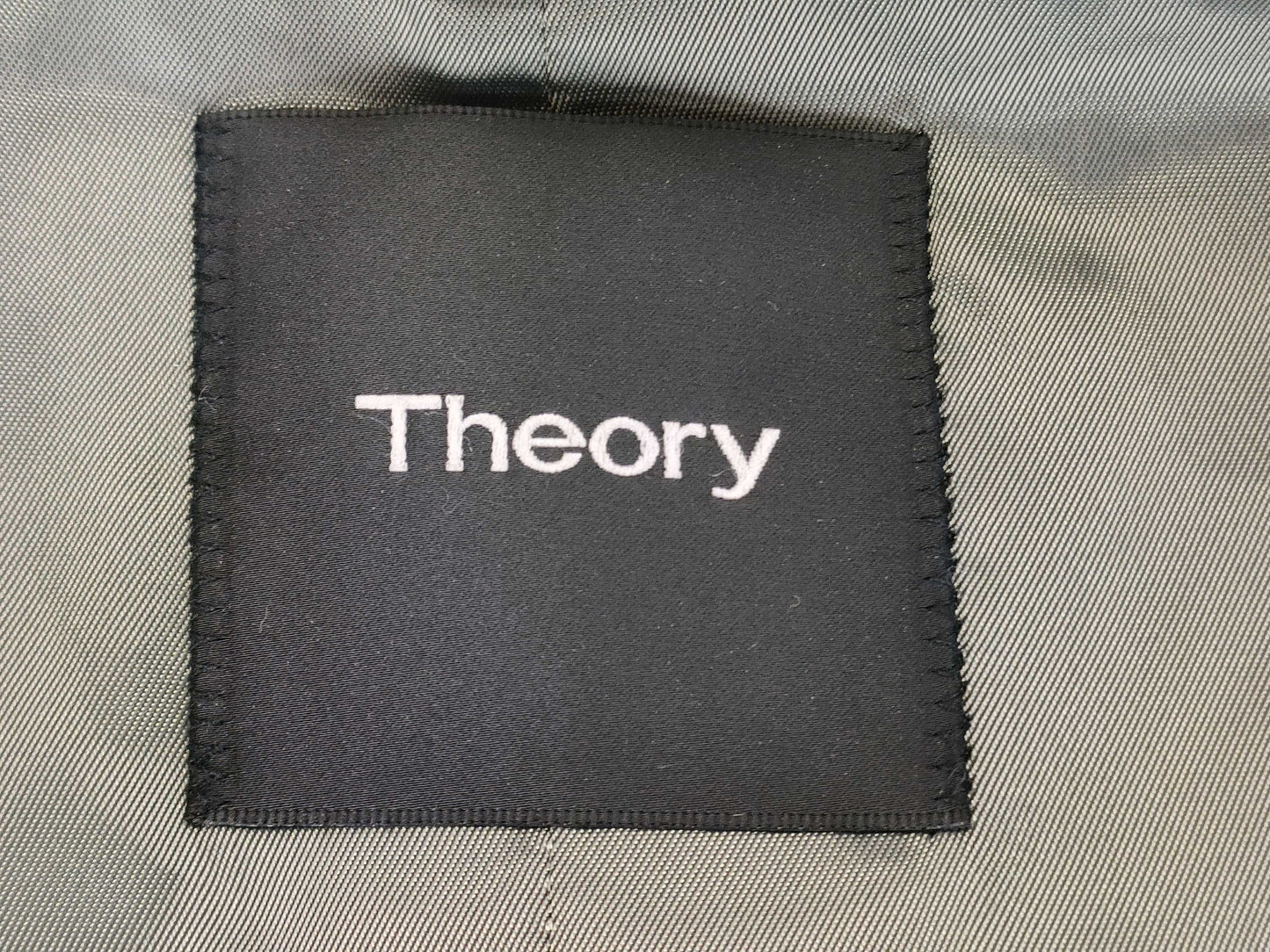 theory stand collar coat coat