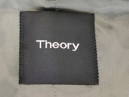 theory stand collar coat coat