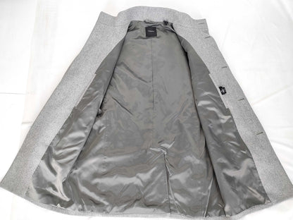 theory stand collar coat coat