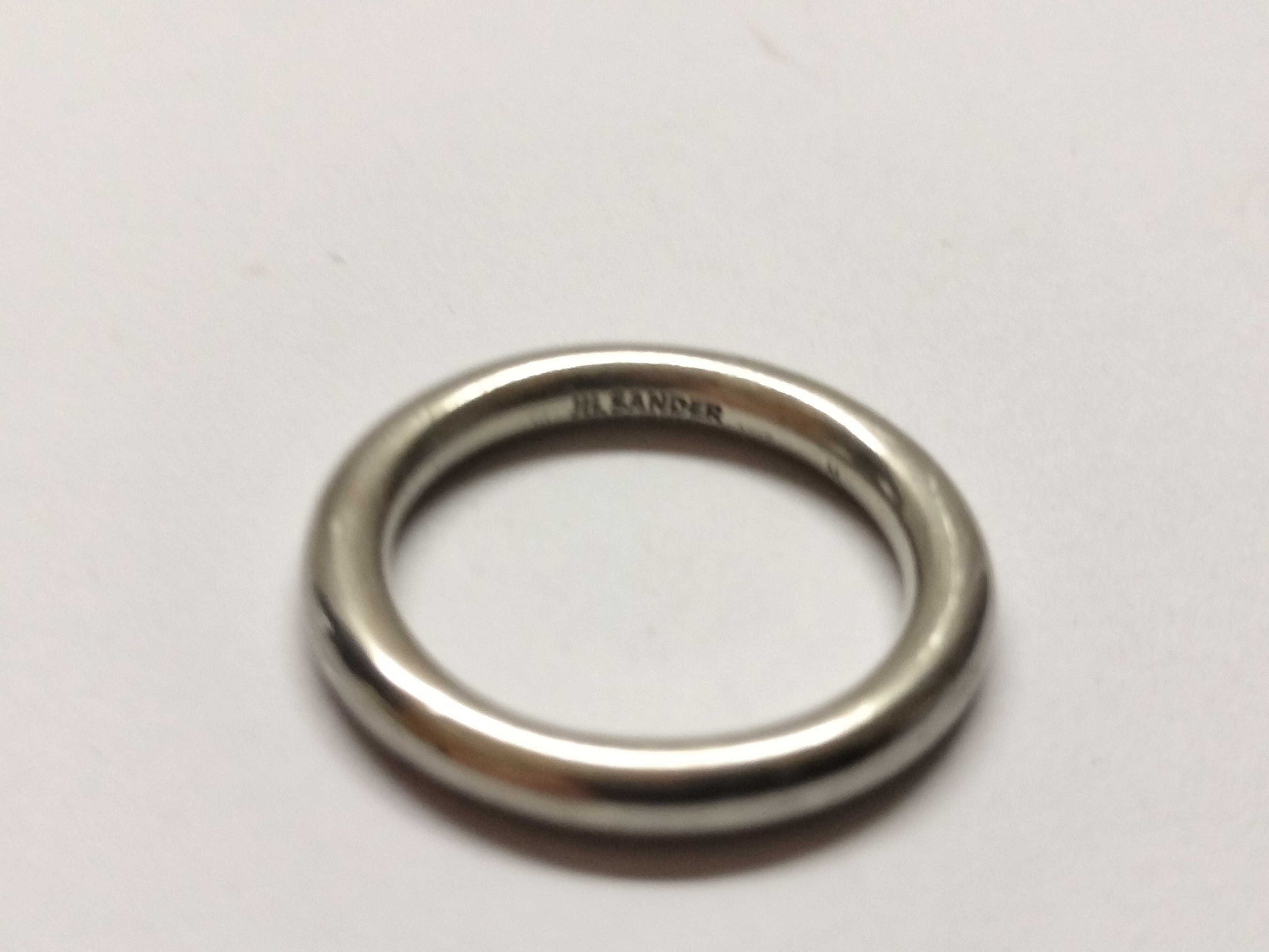 JILSANDER 925 Classic Ring