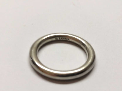 JILSANDER 925 Classic Ring