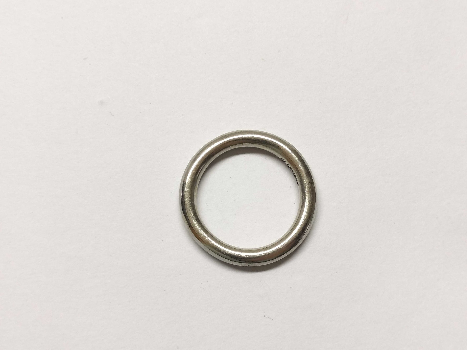 JILSANDER 925 Classic Ring