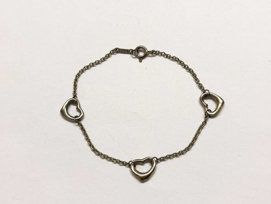 Tiffany & Co. Open Heart Bracelet Bracelet & Bangle Bracelet & Bangle