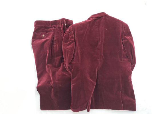 ARMANI Emporio Armani Suede Suit Other Apparel