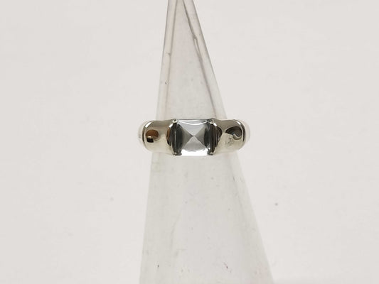 GUCCI 925 Rhinestone Ring