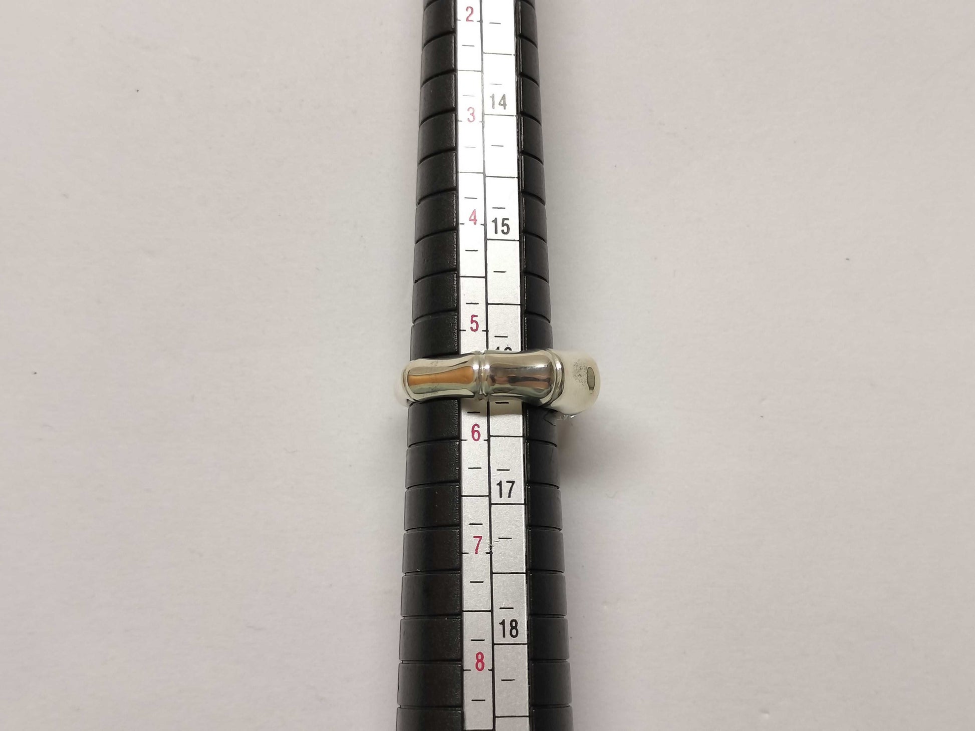 GUCCI 925 Rhinestone Ring