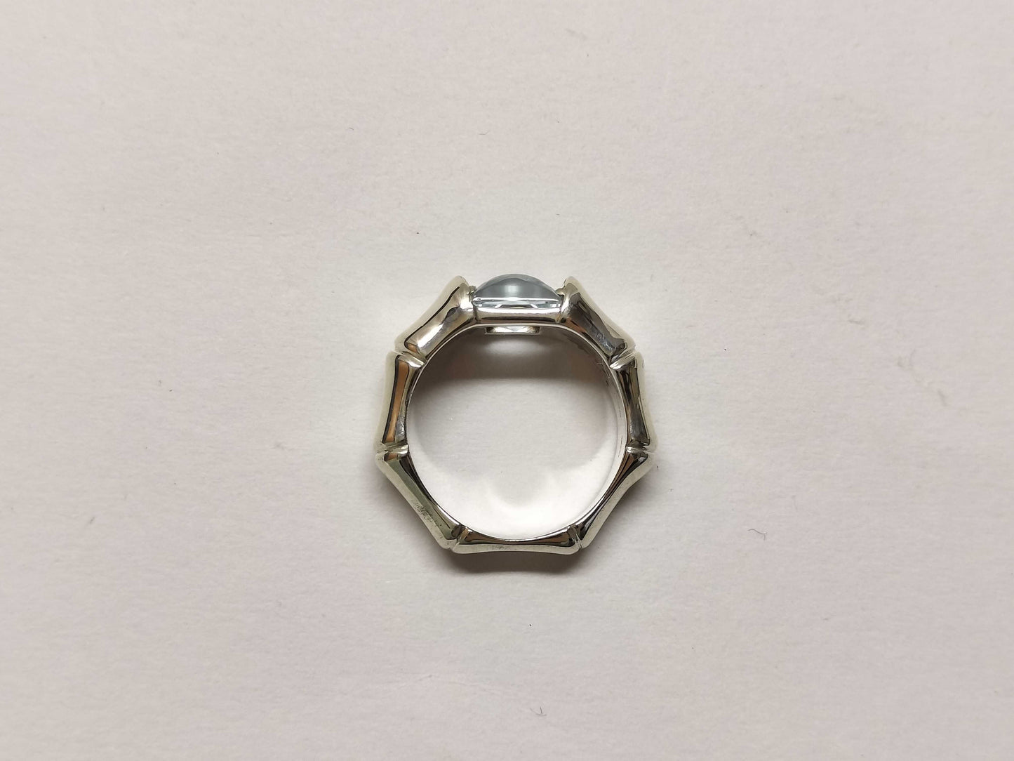 GUCCI 925 Rhinestone Ring