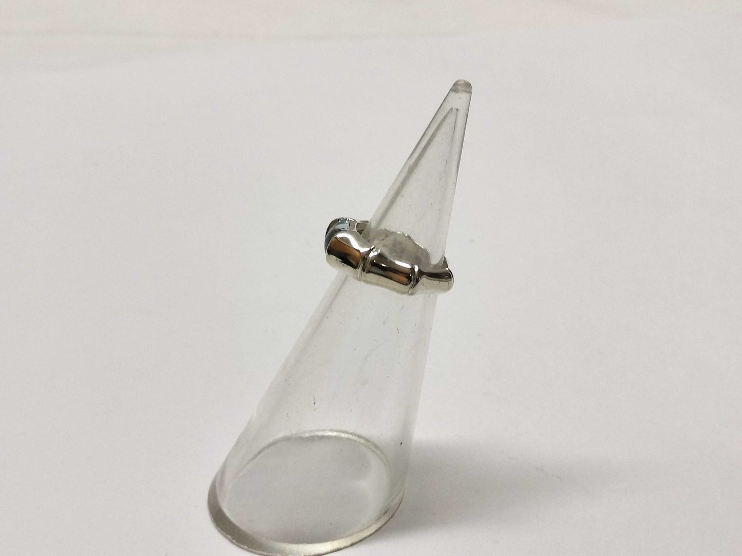 GUCCI 925 Rhinestone Ring