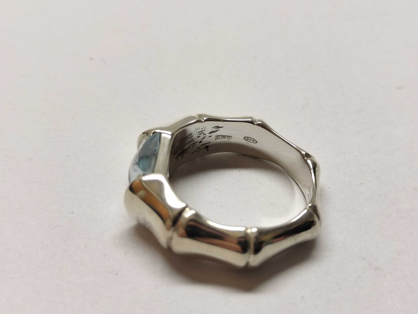 GUCCI 925 Rhinestone Ring