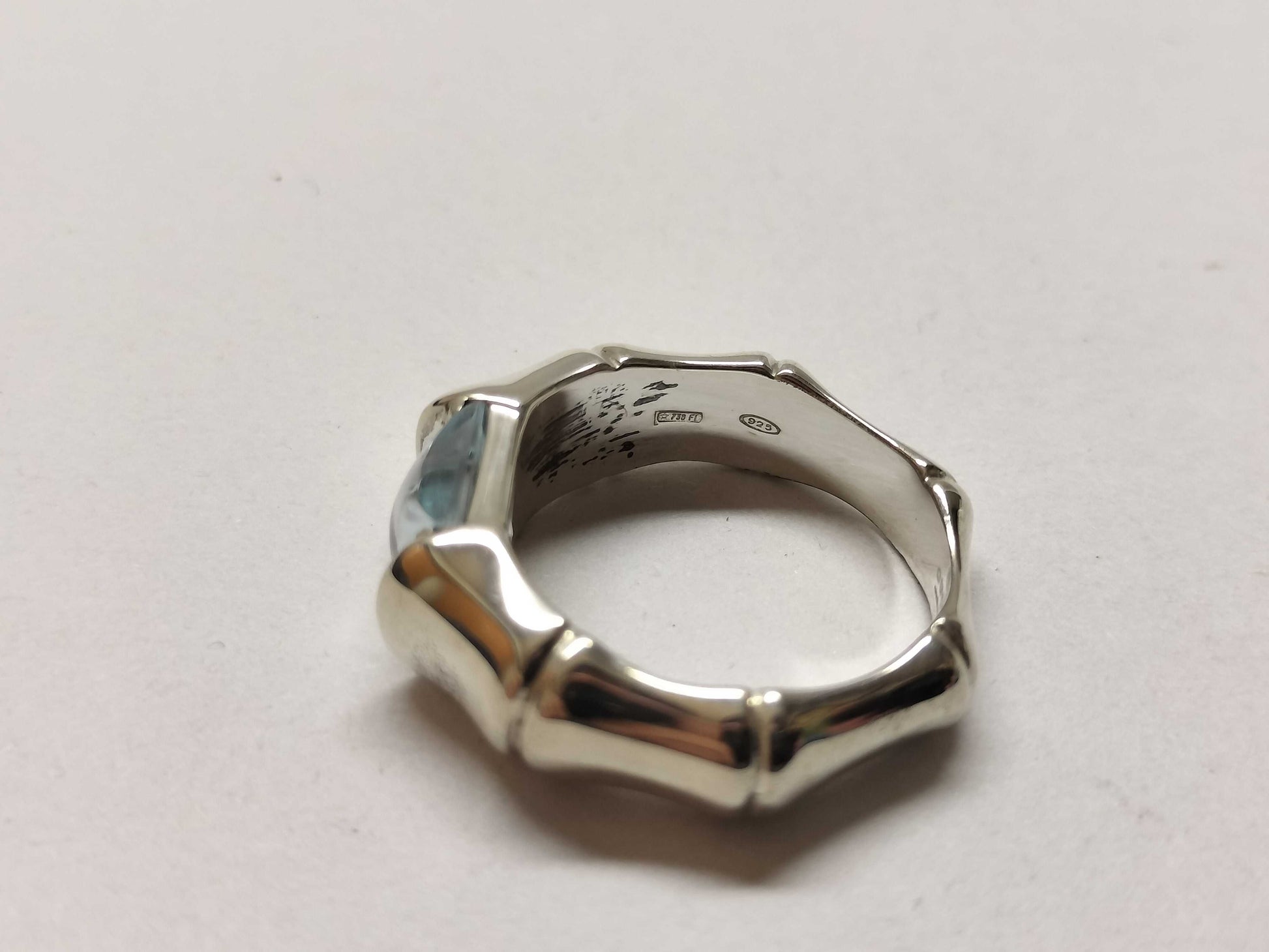 GUCCI 925 Rhinestone Ring