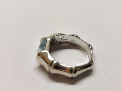 GUCCI 925 Rhinestone Ring